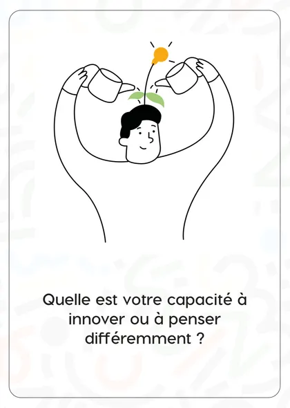 Carte The Beginning : « Quelle est votre capacité à innover ? »